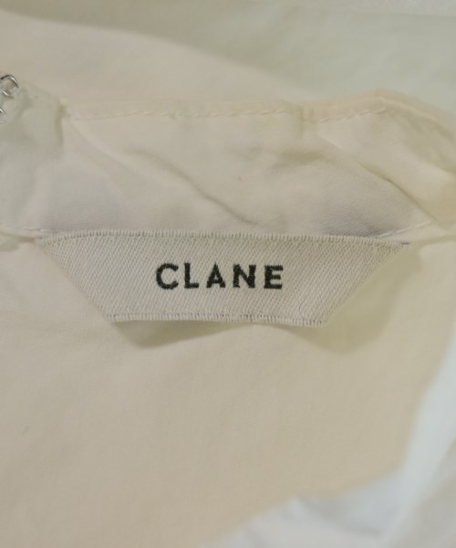 CLANE（クラネ）ブラウス 白 サイズ:1(S位) レディース/2200722119068