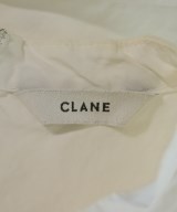 CLANE（クラネ）ブラウス 白 サイズ:1(S位) レディース/2200722119068