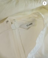CLANE（クラネ）ブラウス 白 サイズ:1(S位) レディース/2200722119068