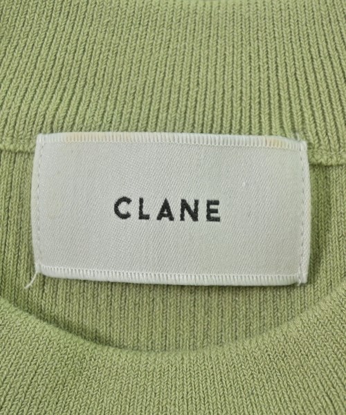 CLANE（クラネ）ニット・セーター 緑 サイズ:1(S位) レディース/2200718469016