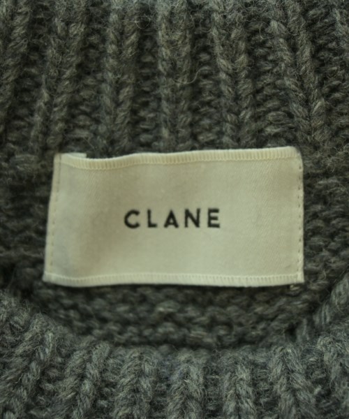 CLANE（クラネ）ニット・セーター グレー サイズ:1(S位) レディース/2200716394020