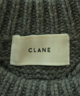 CLANE（クラネ）ニット・セーター グレー サイズ:1(S位) レディース/2200716394020
