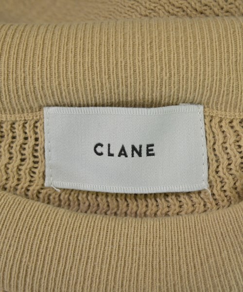 CLANE（クラネ）ニット・セーター ベージュ サイズ:1(S位) レディース/2200723013037