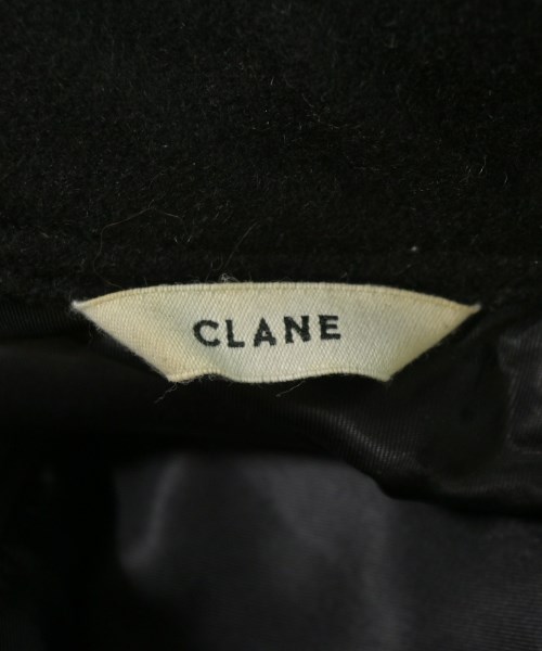 CLANE（クラネ）ブラウス 黒 サイズ:1(S位) レディース/2200723013044