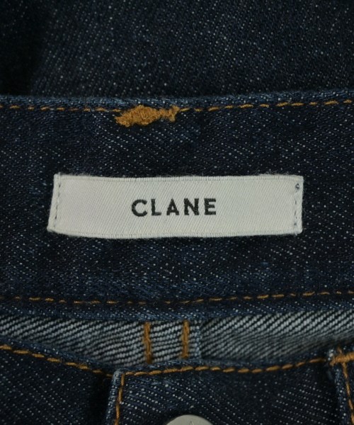 CLANE（クラネ）デニムパンツ 紺 サイズ:2(M位) レディース/2200723013105