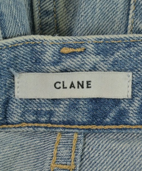 CLANE（クラネ）デニムパンツ 青 サイズ:1(S位) レディース/2200723013112