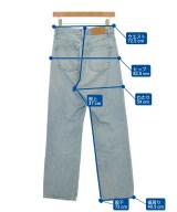 CLANE（クラネ）デニムパンツ 青 サイズ:1(S位) レディース/2200723013112