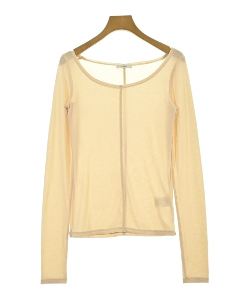 CLANE（クラネ）Tシャツ・カットソー ベージュ サイズ:1(S位) レディース/2200719240119