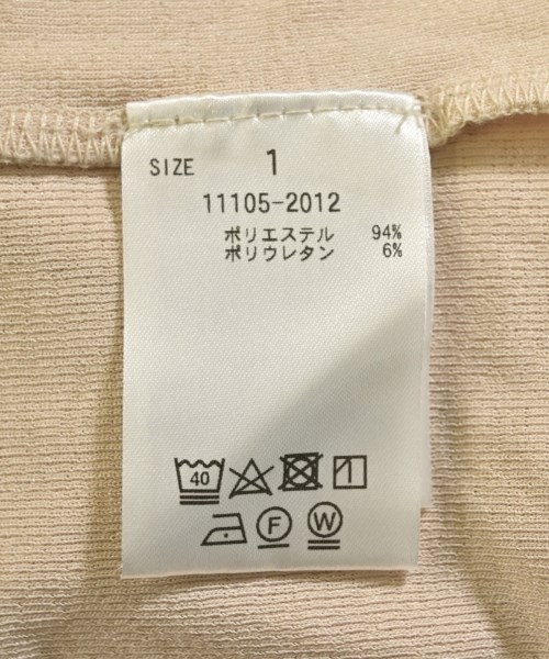 CLANE（クラネ）Tシャツ・カットソー ベージュ サイズ:1(S位) レディース/2200719240119