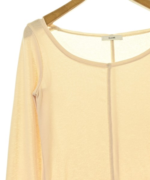 CLANE（クラネ）Tシャツ・カットソー ベージュ サイズ:1(S位) レディース/2200719240119