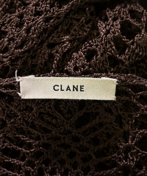 CLANE（クラネ）ニット・セーター 茶 サイズ:1(S位) レディース/2200723286028