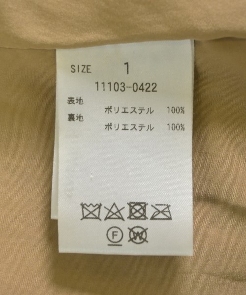 CLANE（クラネ）その他 茶 サイズ:1(S位) レディース/2200723286059