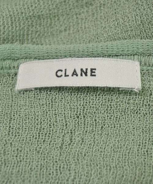 CLANE（クラネ）カーディガン 緑 サイズ:1(S位) レディース/2200723881032