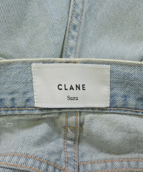 CLANE（クラネ）デニムパンツ 青 サイズ:0(XS位) レディース/2200723599111