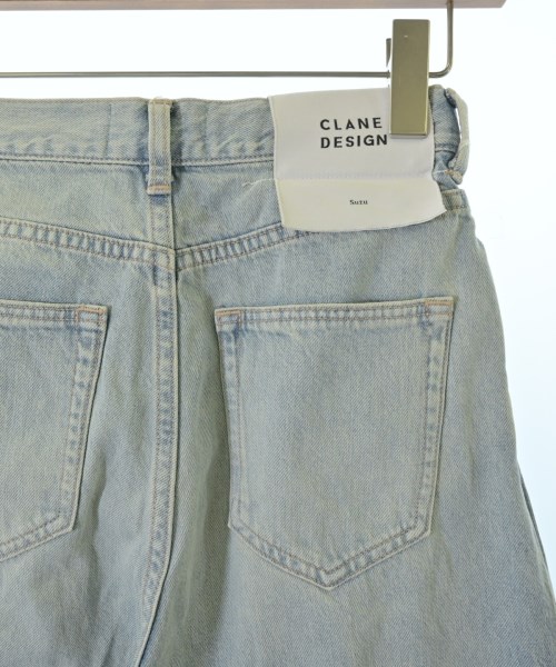 CLANE（クラネ）デニムパンツ 青 サイズ:0(XS位) レディース/2200723599111