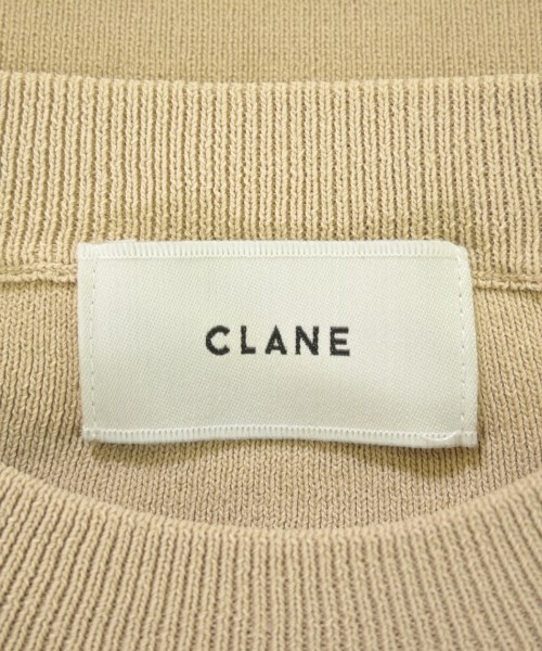 CLANE（クラネ）ニット・セーター ベージュ サイズ:1(S位) レディース/2200720253108