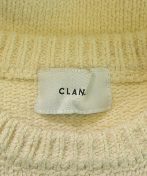 CLANE（クラネ）ニット・セーター ベージュ サイズ:1(S位) レディース/2200724364060