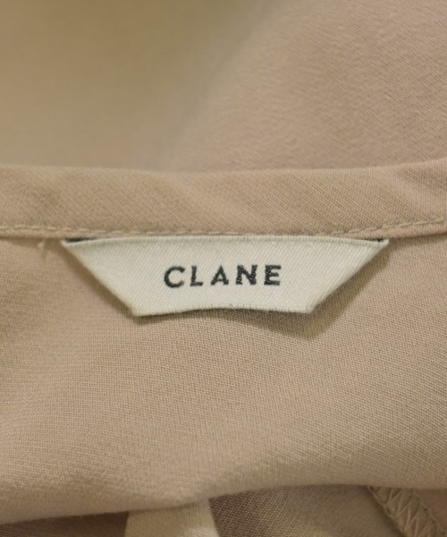 CLANE（クラネ）ワンピース ベージュ サイズ:1(S位) レディース/2200724714018