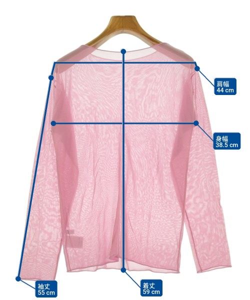 CLANE（クラネ）Tシャツ・カットソー ピンク サイズ:1(S位) レディース/2200724795222