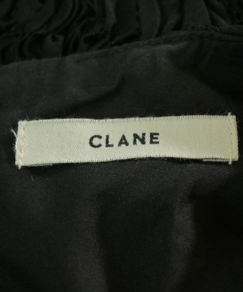 CLANE（クラネ）ワンピース 黒 サイズ:1(S位) レディース/2200724820023