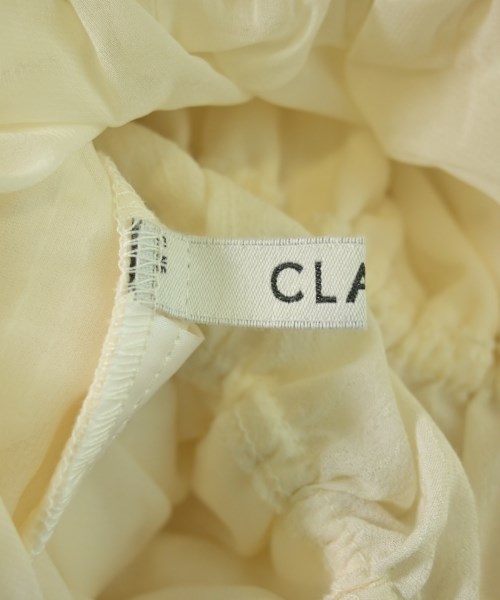 CLANE（クラネ）ブラウス 白 サイズ:1(S位) レディース/2200720485103