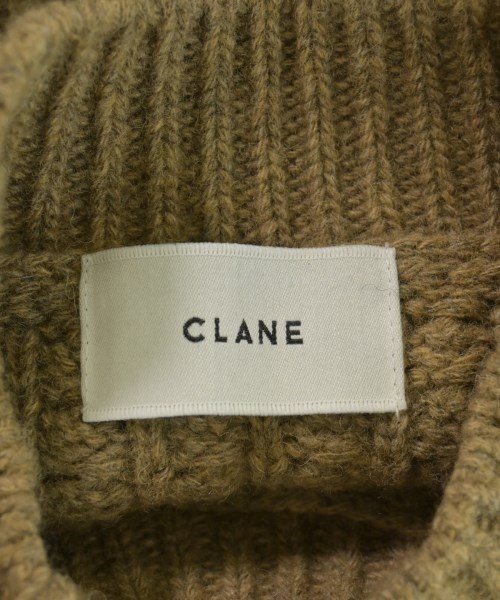 CLANE（クラネ）ベスト/ノースリーブ 茶 サイズ:1(S位) レディース/2200725527020