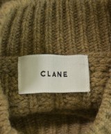 CLANE（クラネ）ベスト/ノースリーブ 茶 サイズ:1(S位) レディース/2200725527020
