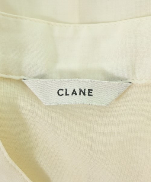 CLANE（クラネ）ブラウス 白 サイズ:1(S位) レディース/2200715118061