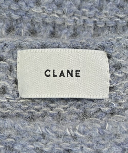 CLANE（クラネ）ニット・セーター 紫 サイズ:2(M位) レディース/2200725798017