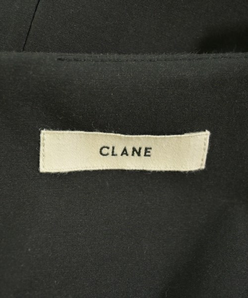 CLANE（クラネ）ワンピース 黒 サイズ:1(S位) レディース/2200726269028