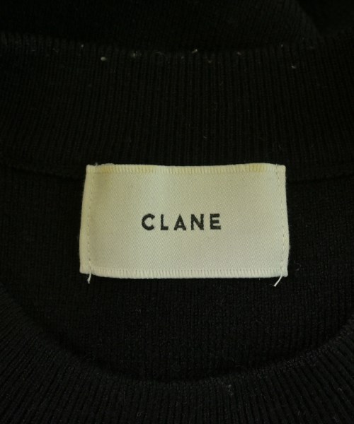CLANE（クラネ）ニット・セーター 黒 サイズ:1(S位) レディース/2200726269042