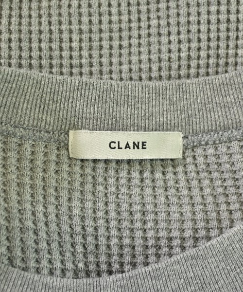 CLANE（クラネ）Tシャツ・カットソー グレー サイズ:F レディース/2200724070329