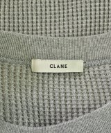 CLANE（クラネ）Tシャツ・カットソー グレー サイズ:F レディース/2200724070329