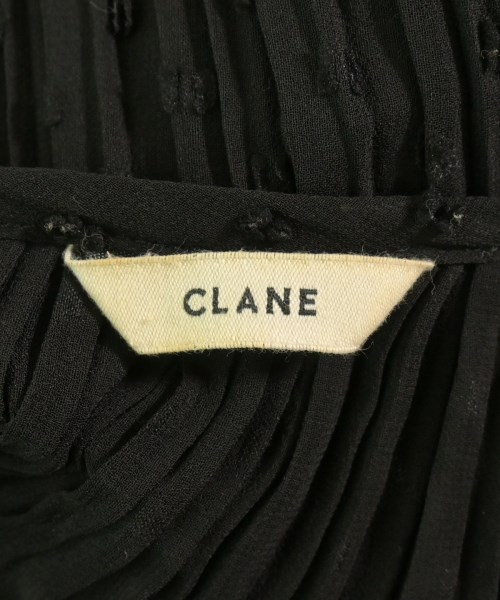 CLANE（クラネ）ワンピース 黒 サイズ:1(S位) レディース/2200727269027