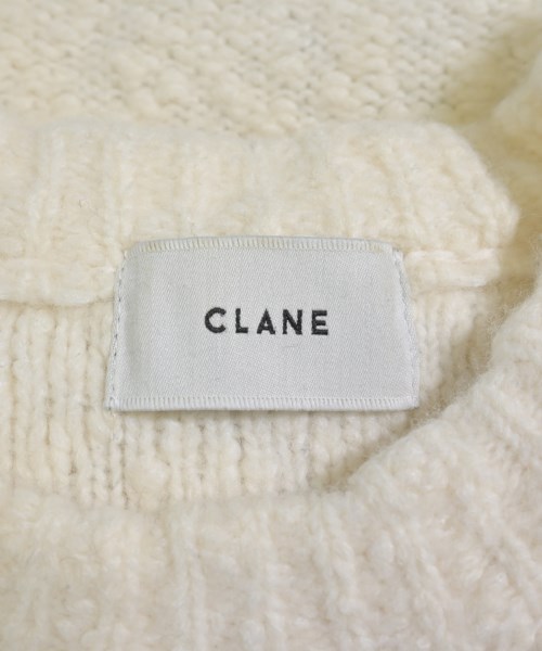 CLANE（クラネ）ニット・セーター 白 サイズ:2(M位) レディース/2200727482020
