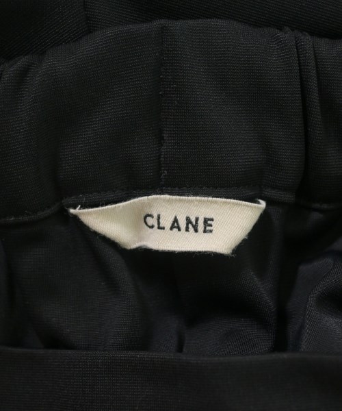 CLANE（クラネ）スラックス 黒 サイズ:0(XS位) レディース/2200728106048
