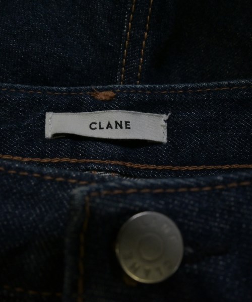 CLANE（クラネ）デニムパンツ 紺 サイズ:2(M位) レディース/2200728106062