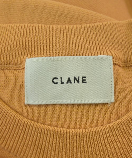 CLANE（クラネ）ニット・セーター オレンジ サイズ:2(M位) レディース/2200728536104
