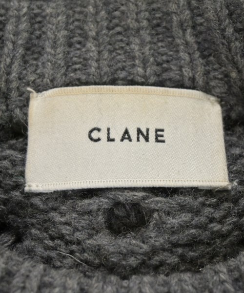 CLANE（クラネ）ニット・セーター グレー サイズ:F レディース/2200728595019