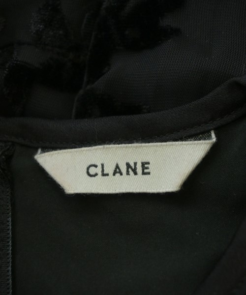 CLANE（クラネ）ワンピース 黒 サイズ:F レディース/2200728595033