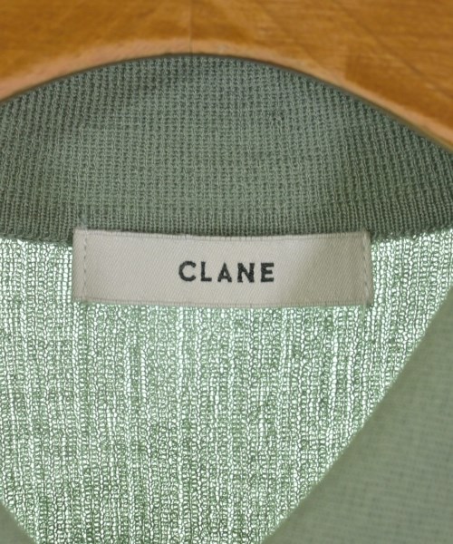 CLANE（クラネ）ニット・セーター 緑 サイズ:1(S位) レディース/2200728795051