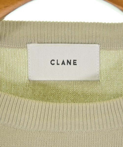 CLANE（クラネ）ニット・セーター ベージュ サイズ:1(S位) レディース/2200728795068