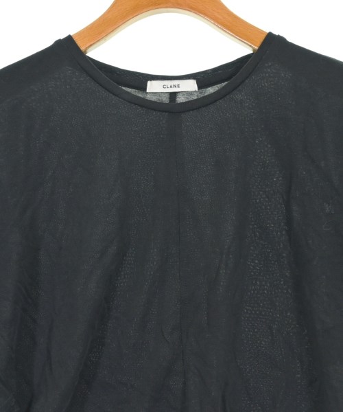 CLANE（クラネ）Tシャツ・カットソー 黒 サイズ:1(S位) レディース/2200729049016