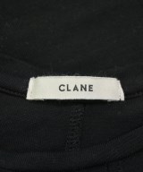 CLANE（クラネ）Tシャツ・カットソー 黒 サイズ:1(S位) レディース/2200729049016