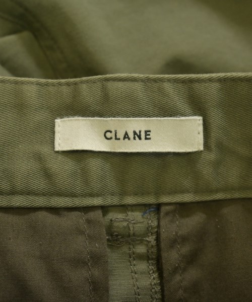 CLANE（クラネ）カーゴパンツ カーキ サイズ:0(XS位) レディース/2200729049054
