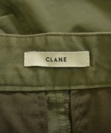 CLANE（クラネ）カーゴパンツ カーキ サイズ:0(XS位) レディース/2200729049054