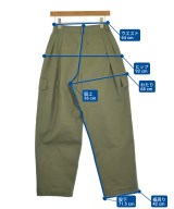 CLANE（クラネ）カーゴパンツ カーキ サイズ:0(XS位) レディース/2200729049054