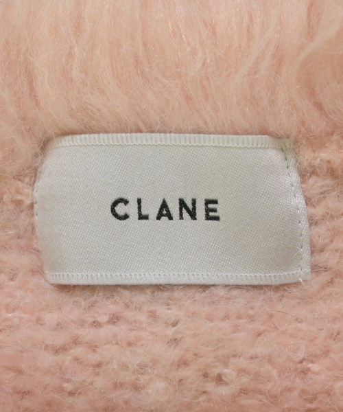 CLANE（クラネ）カーディガン ピンク サイズ:1(S位) レディース/2200682323024