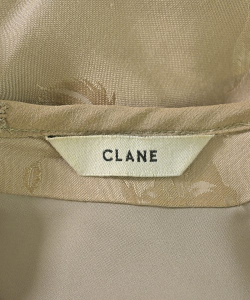 CLANE（クラネ）ワンピース ベージュ サイズ:2(M位) レディース/2200682323031