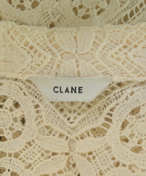 CLANE（クラネ）カジュアルシャツ ベージュ サイズ:F レディース/2200682323062